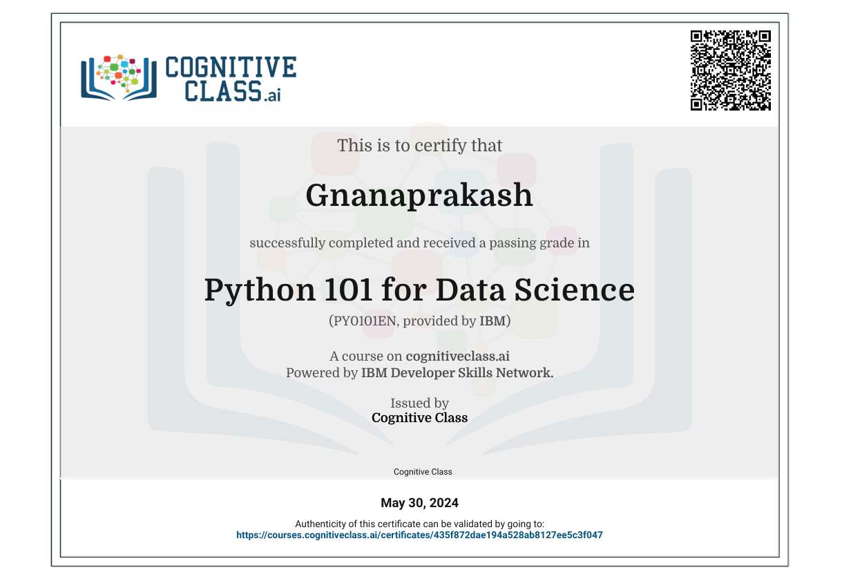 Gnanaprakash Pathagunta | Web Developer
